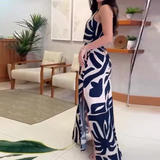 Zara - Vestido Lindo Sem Mangas com Fenda Lateral