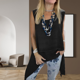 Conjunto feminino de duas peças: blusa + calças