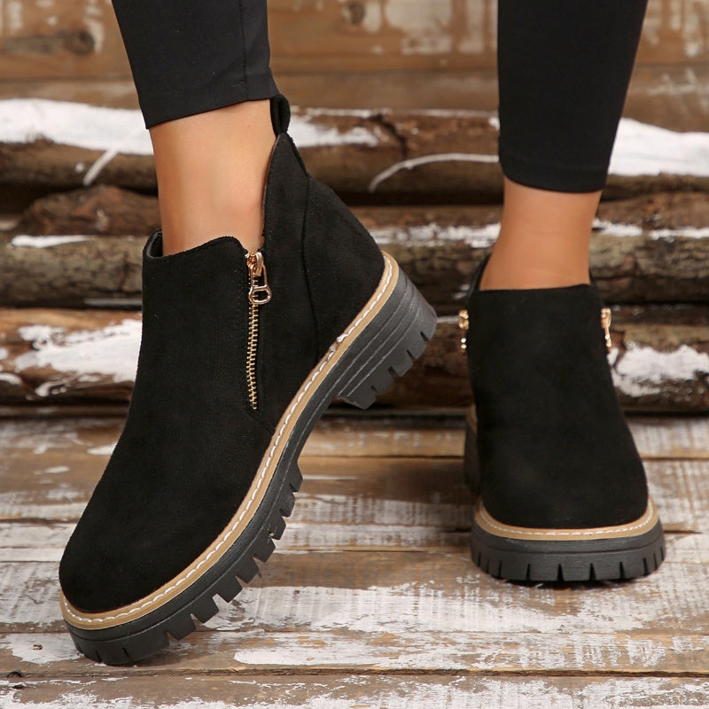 Iris - Botas à Prova de Água e Antiderrapantes