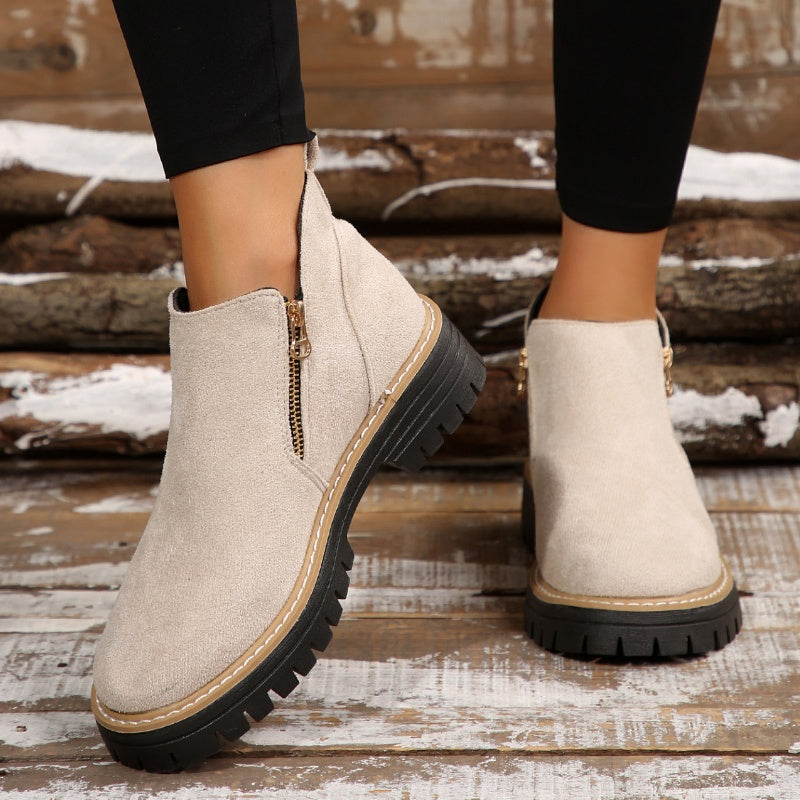 Iris - Botas à Prova de Água e Antiderrapantes