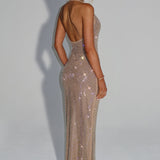 Vestido Maxi Starla - Dourado