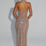 Vestido Maxi Starla - Dourado