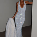 Vestido Maxi Starla - Marfim