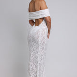 Vestido Maxi Stephanie - Marfim