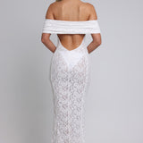 Vestido Maxi Stephanie - Marfim