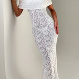 Vestido Maxi Stephanie - Marfim