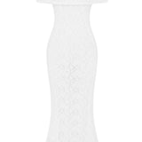 Vestido Maxi Stephanie - Marfim