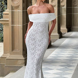 Vestido Maxi Stephanie - Marfim