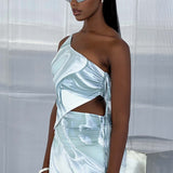 Top Stormi - Estampa Cinza Haze