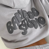Hoodie Studio - Cinza/Carvão