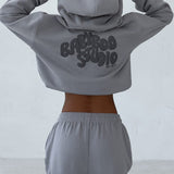 Hoodie Studio - Cinza/Carvão