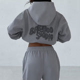 Hoodie Studio - Cinza/Carvão