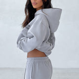 Hoodie Studio - Cinza/Carvão