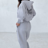 Hoodie Studio - Cinza/Carvão