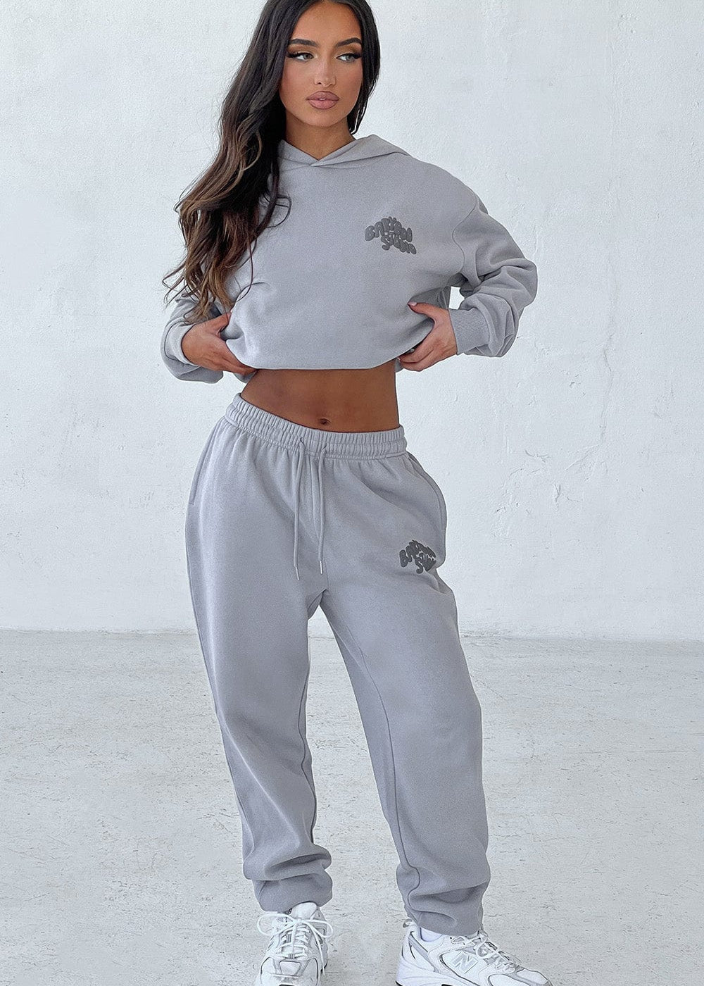 Hoodie Studio - Cinza/Carvão