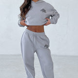 Hoodie Studio - Cinza/Carvão