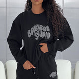 Shorts de Estúdio - Preto/Carvão