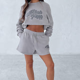 Suéter de Estúdio - Cinza/Carvão