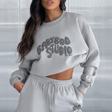 Suéter de Estúdio - Cinza/Carvão