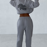 Calças de Moletom Studio - Cinza/Carvão