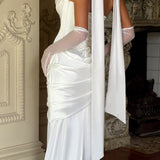 Cachecol Sybil - Marfim