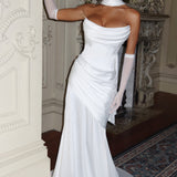 Cachecol Sybil - Marfim