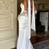 Cachecol Sybil - Marfim