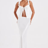 Saia Maxi Sydney - Marfim