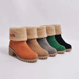 Lisa - Botas de inverno aconchegantes