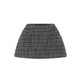 Saia Mini Tabitha - Preto/Branco