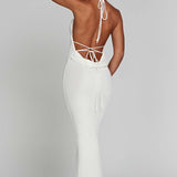 Vestido Maxi Talisa - Marfim