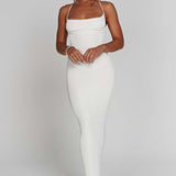 Vestido Maxi Talisa - Marfim