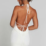 Vestido Maxi Talisa - Marfim