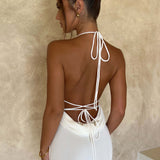 Vestido Maxi Talisa - Marfim