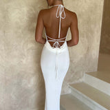 Vestido Maxi Talisa - Marfim