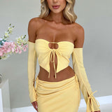 Saia Maxi Tana - Limão