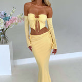 Saia Maxi Tana - Limão