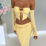 Saia Maxi Tana - Limão