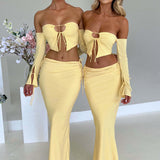 Saia Maxi Tana - Limão