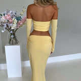 Saia Maxi Tana - Limão