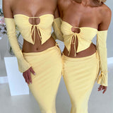 Saia Maxi Tana - Limão