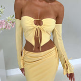 Saia Maxi Tana - Limão