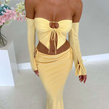 Saia Maxi Tana - Limão