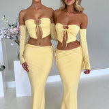 Saia Maxi Tana - Limão