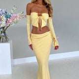 Saia Maxi Tana - Limão