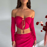 Saia Maxi Tana - Rosa