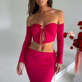 Saia Maxi Tana - Rosa