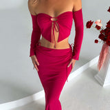 Saia Maxi Tana - Rosa