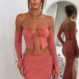 Saia Maxi Tana - Rosa Pink