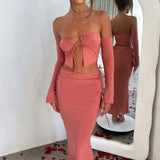 Tana Top - Rosa Pink